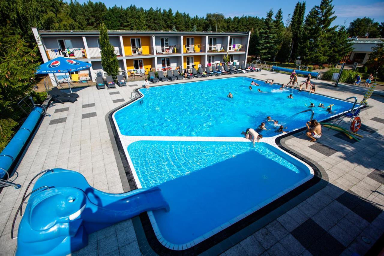 Apartamenty Posejdon Łazy Exterior foto