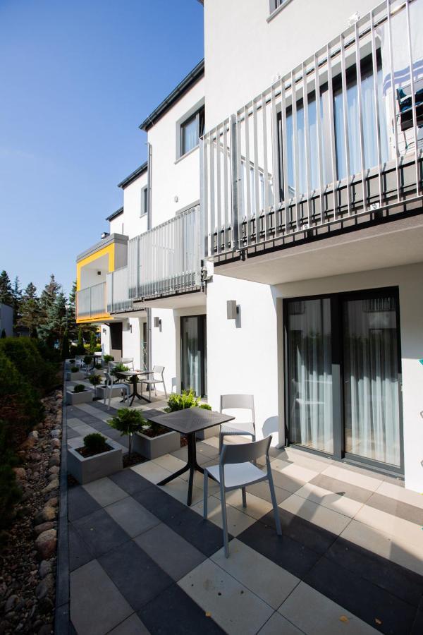Apartamenty Posejdon Łazy Exterior foto