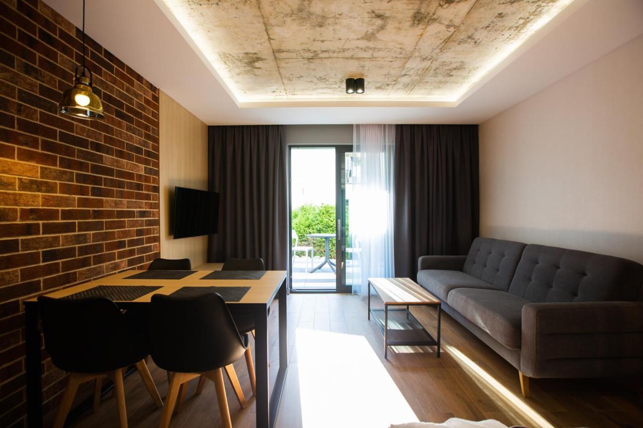 Apartamenty Posejdon Łazy Exterior foto